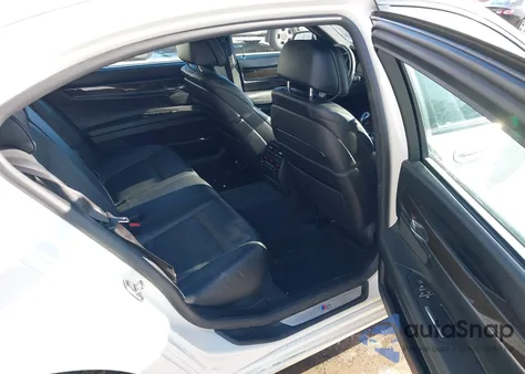 2014 BMW Alpina B7 xDrive from USA, damaged, VIN WBAYF8C51ED652744